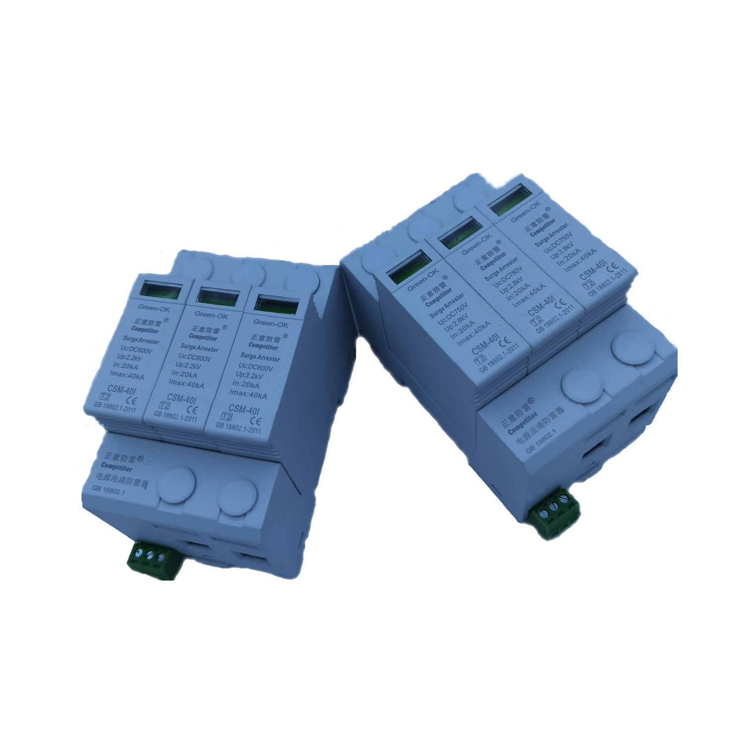 PV DC Power Surge Protection Device