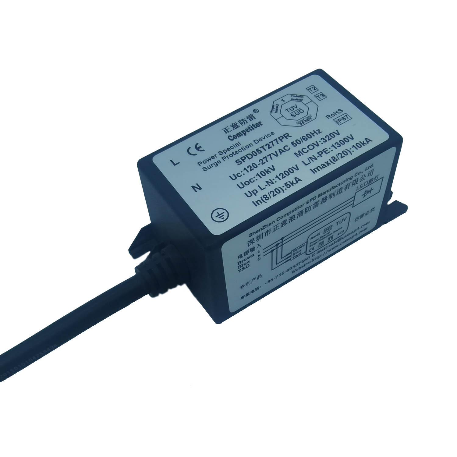TUV Certification Surge Protection Device