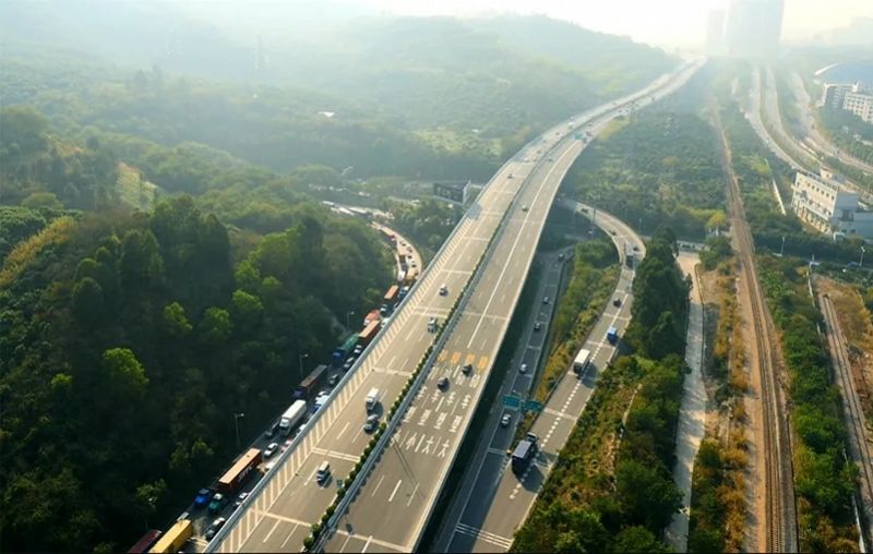 2018年深圳某快速路LED路灯雷击防护