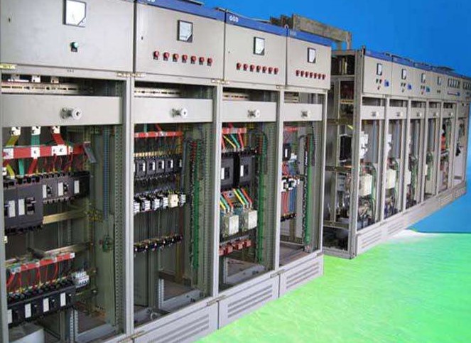2019年12月某电气控制柜成套设备项目