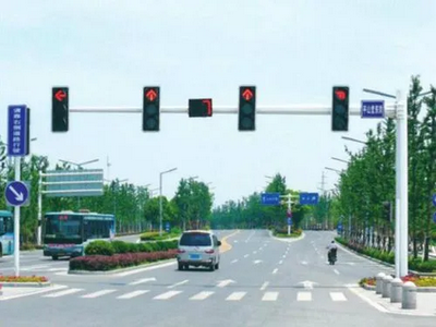 2023年03月安徽某地交通信号灯项目浪涌防护